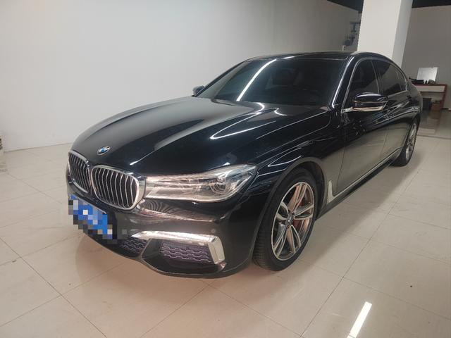 BMW 7 Series 2018 730Li Premium Excellence Package