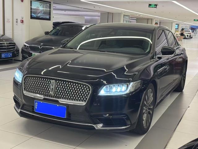 Lincoln Continental 2017 3.0T four-wheel drive Zunyao Edition