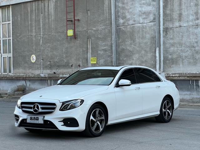 Mercedes-Benz E-Class 2018 Modified E 200 L Sport 4MATIC