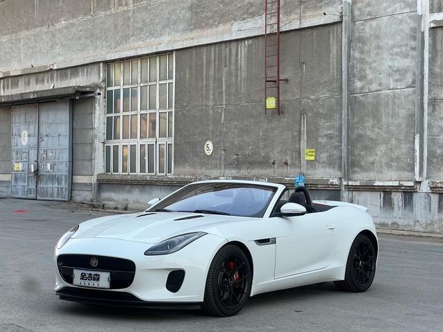 Jaguar F-TYPE 2019 2.0T Convertible