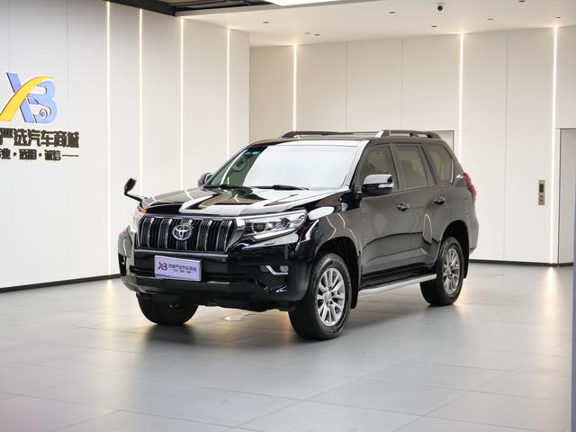 Prado 2018 3.5L Automatic TX-L NAVI Rear Mounted Spare Tire