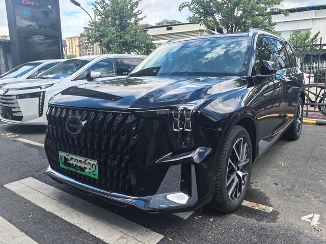 Trumpchi ES9 PHEV 2024 model 143km MAX+