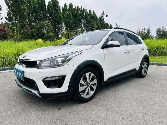 KX CROSS 2018 1.6L automatic smart sunroof version