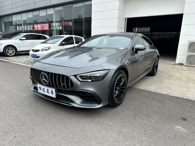 AMG GT 2019 AMG GT 53 4MATIC+ four-door sports car