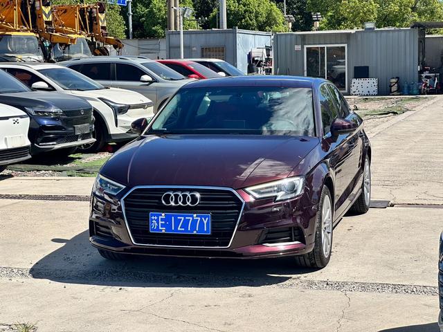Audi A3 2018 30th Anniversary Year Limousine 35 TFSI Aggressive