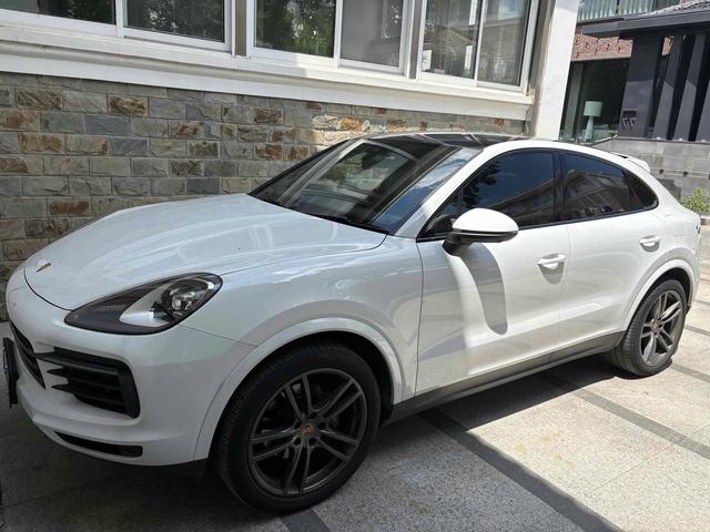 Cayenne Coupé 2021 3.0T automatic four-wheel drive 5-seater original customized version