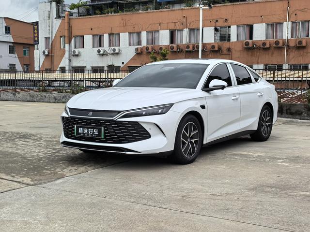 Qin L DM 2025 Smart Driving Version DM-i 80KM Transcendence Type