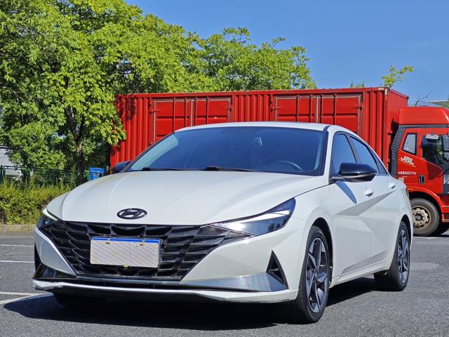 Elantra 2021 1.5L CVT GLX Elite