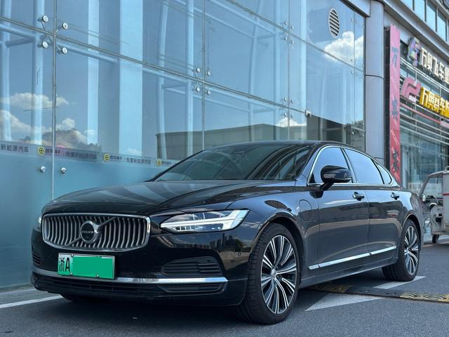 Volvo S90 PHEV 2023 T8 four-wheel drive long battery life Zhiyi Deluxe Edition