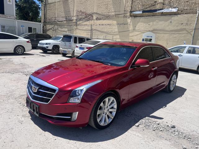 Cadillac ATS-L 2017 28T Technical