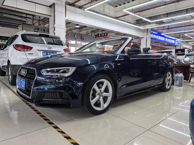 Audi A3 (imported) 2017 Cabriolet 40 TFSI