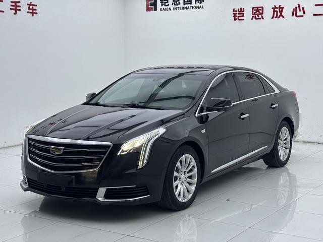 Cadillac XTS 2018 28T Technical