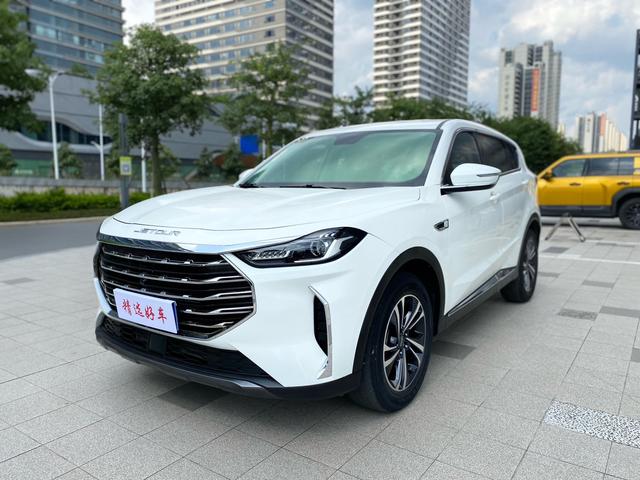 JETRO X70 PLUS 2021 1.6T DCT e 5-seater