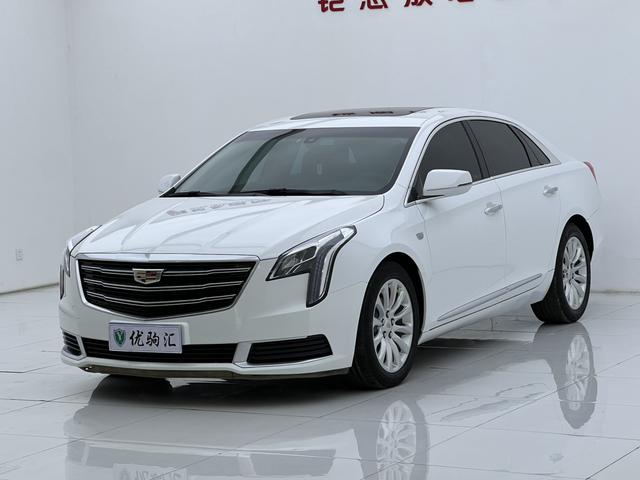 Cadillac XTS 2018 28T Technical