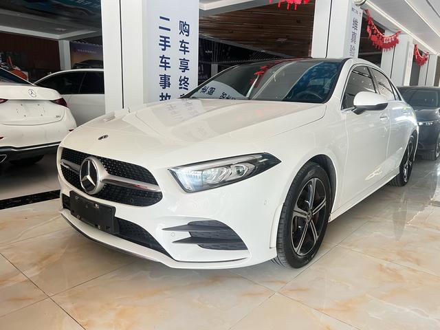 Mercedes-Benz A-Class 2022 SECOND MODIFICATION A 200 L Sport Sedan Style