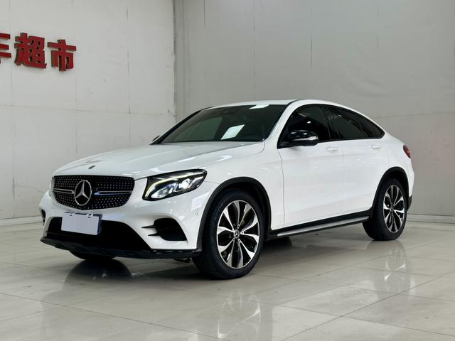 Mercedes-Benz GLC Coupe 2018 GLC 260 4MATIC Coupe SUV
