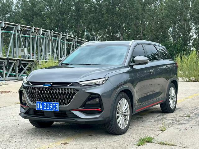 Changan Auchan X7 PLUS 2022 1.5T Auto Blue Whale Edition Premium