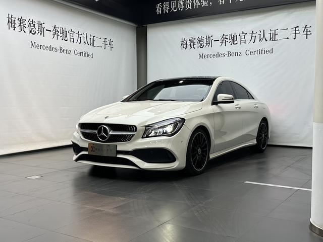Mercedes-Benz CLA 2017 Modified CLA 200 Style