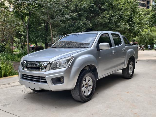 Ruimai 2019 Ruimai S 2.5T four-wheel drive diesel luxury standard axle version JE4D25Q5A