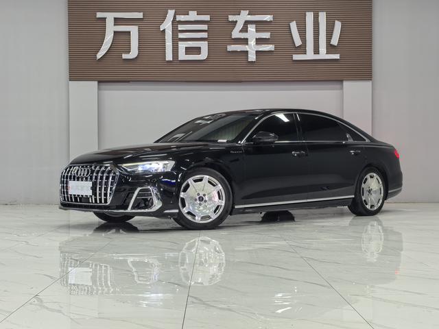 Audi A8 2019 A8L 50 TFSI quattro comfort model