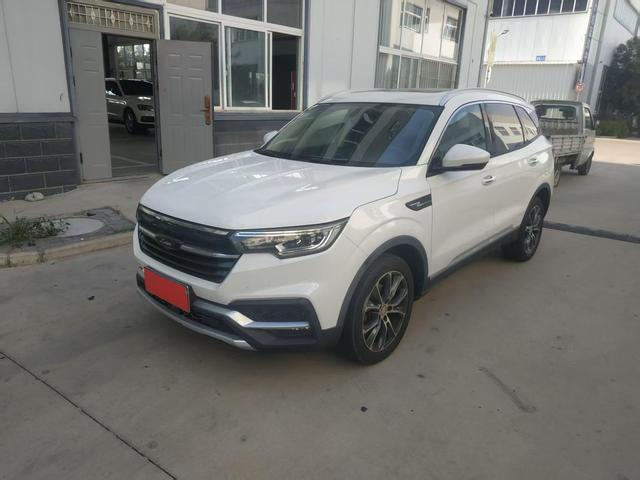 Zotye T500 2018 1.5T automatic intelligent interconnection Premium type