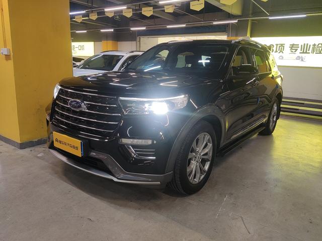 Explorer 2020 EcoBoost 285 Rear Drive Style Edition 6-Seater