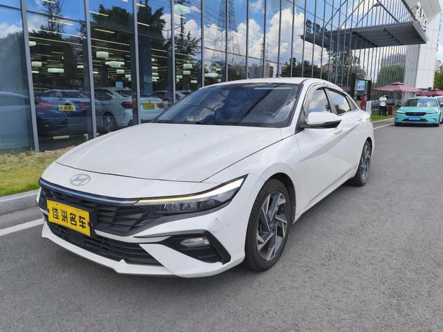 Elantra 2021 1.5L CVT GLX Elite