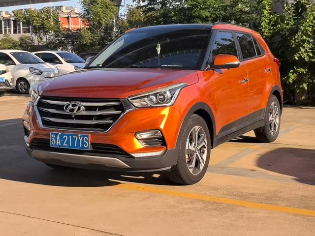 Hyundai ix25 2017 1.6L automatic intelligent type