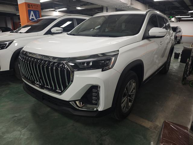 Jietu X90 PLUS 2024 1.6T manual Bungalow PRO