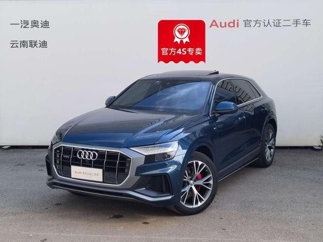 Audi Q8 2019 55 TFSI Precision Sport