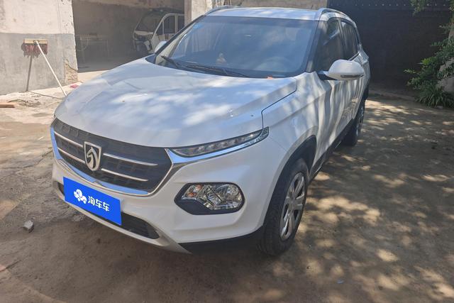 Baojun 510 2017 1.5L manual comfort type
