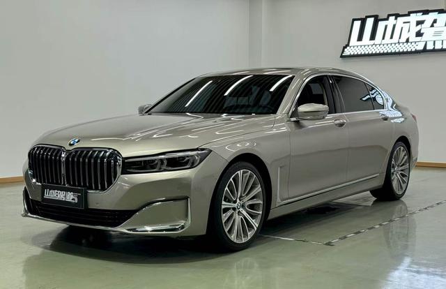 BMW 7 Series 2019 740Li Leader Luxury Package