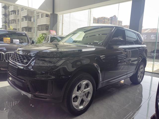 Range Rover Sport 2021 Model 3.0 L6 SE