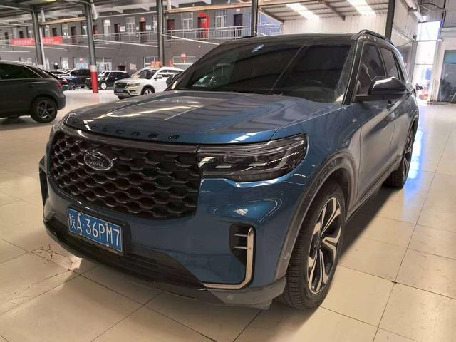 Explorer 2023 EcoBoost 285 four-wheel drive ST-LINE 7-seater