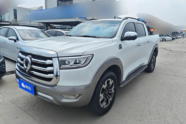 Gun 2021 passenger global version 2.0T diesel automatic four-wheel drive comfort standard box GW4D20M