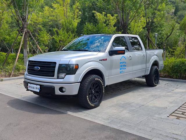 Ford F-150 Raptor 2013 6.2L automatic four-wheel drive 5-seater parallel import
