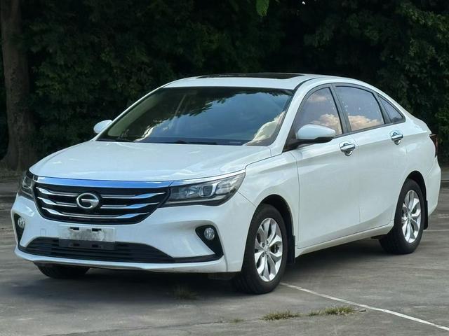 Trumpchi GA4 2018 200T Automatic Deluxe Edition