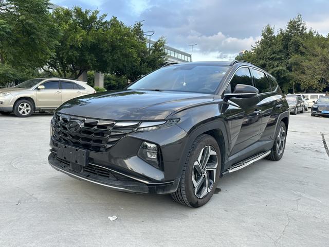 Tucson 2021 Tucson L 1.5T LUX 2WD Premium Edition