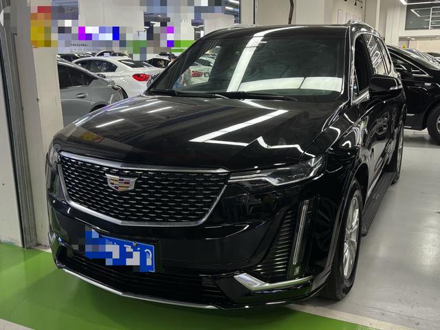 Cadillac XT6 2021 2.0T light hybrid six-seater four-wheel drive fashion type