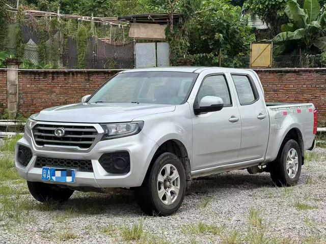 Fengjun 7 2019 2.0T Diesel 2WD Pilot National VI Large Dual 4D20M
