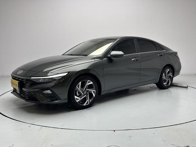 Elantra 2023 1.5L CVT GLX Elite