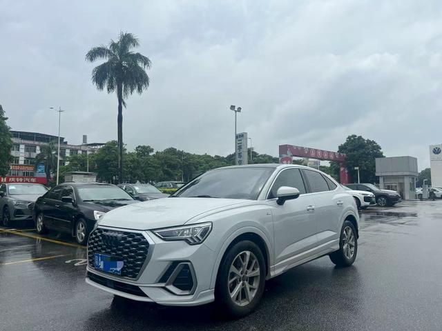 Audi Q3 Sportback 2023 model 35 TFSI aggressive type
