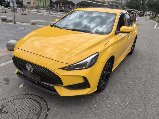 MG5 2022 300TGI DCT Chaoyue Ultimate Edition