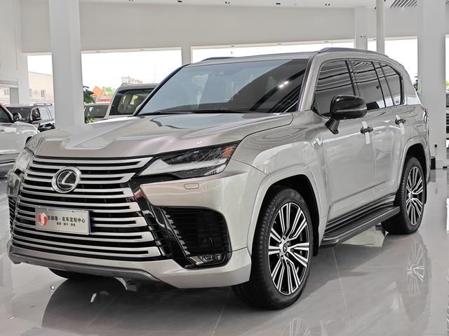 Lexus LX 2022 3.5T Auto 4WD 7-Seat Parallel Import
