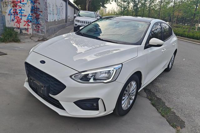Focus 2020 Trim EcoBoost 180 Automatic Vanguard