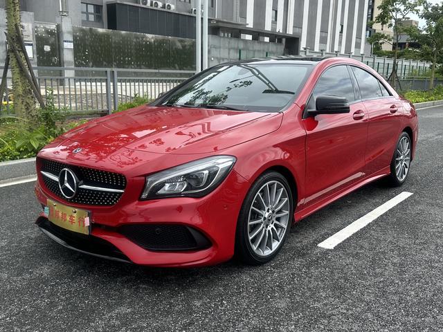 Mercedes-Benz CLA 2018 CLA 220 4MATIC