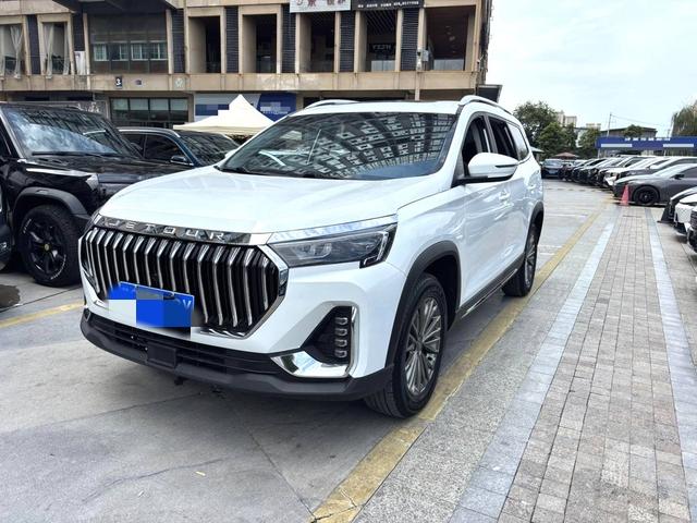Jietu X90 PLUS 2023 model 1.5T manual courtyard