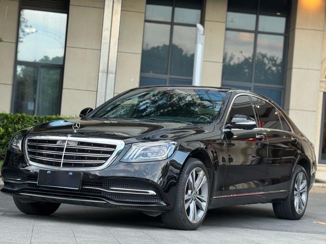 Mercedes-Benz S-Class 2019 S 350 L Luxury