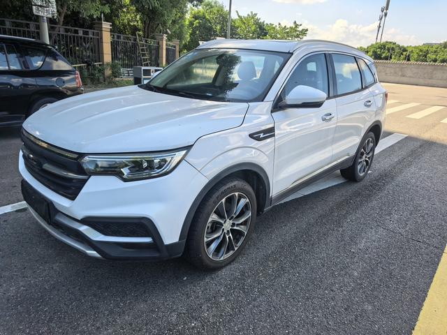 Zotye T500 2018 1.5T manual Exclusive type