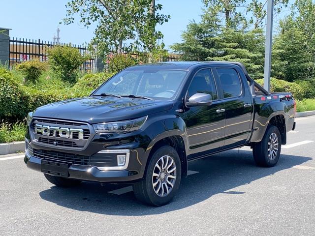 Tuolu Yutu 2020 Yutu 9 2.0T diesel Two-wheel drive Enjoy Edition Long Box